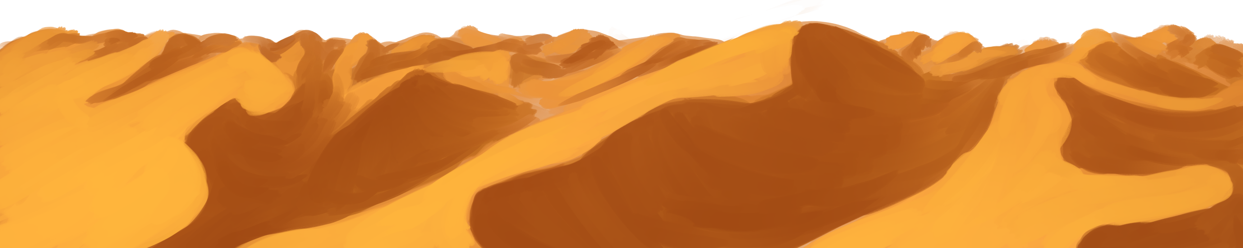 painted dessert dunes