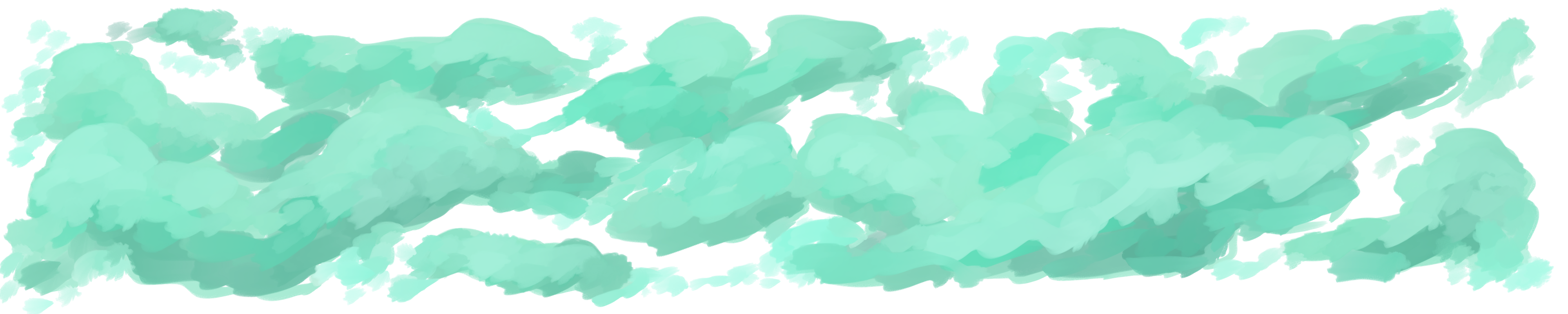 painted clouds
